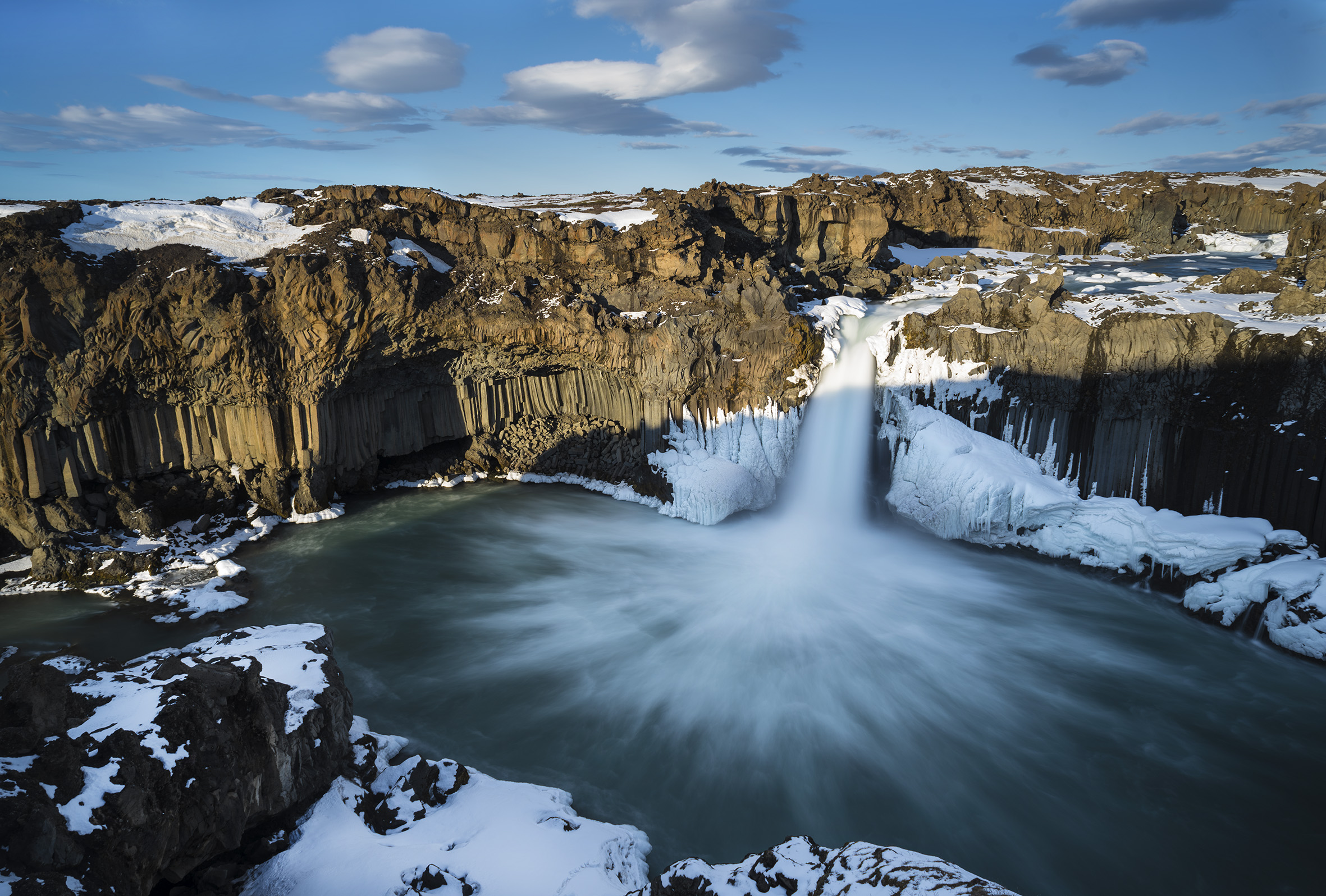 Aldeyjarfoss, Island