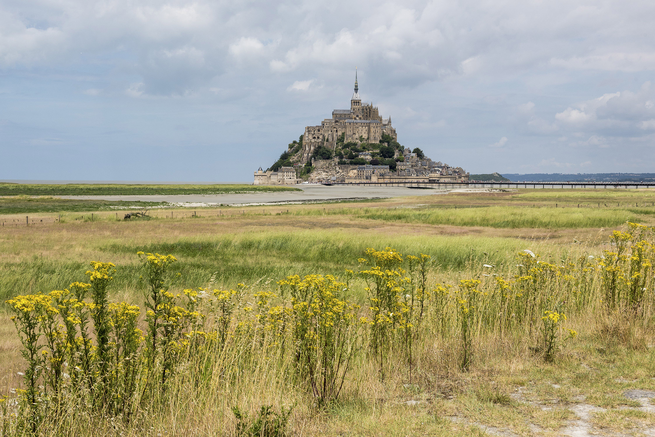 Mont-Saint-Michel, Normandie