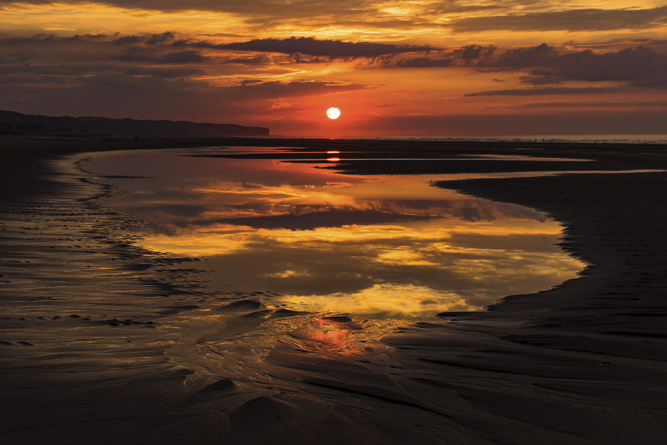 Omaha beach, Normandie